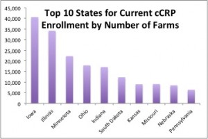 Top-10-States-for-Current-cCRP-Enrollment-by-Number-of-Farms